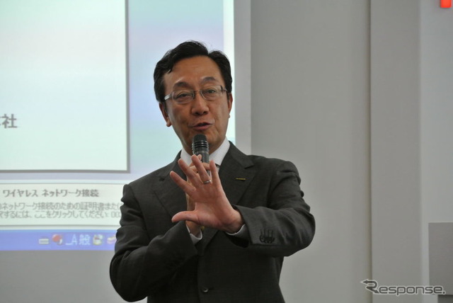 東風汽車有限公司・中村公泰現総裁