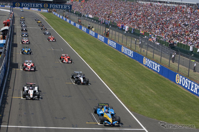 【F1イギリスGP】リザルト…シーズン後半戦、流れ変わるか