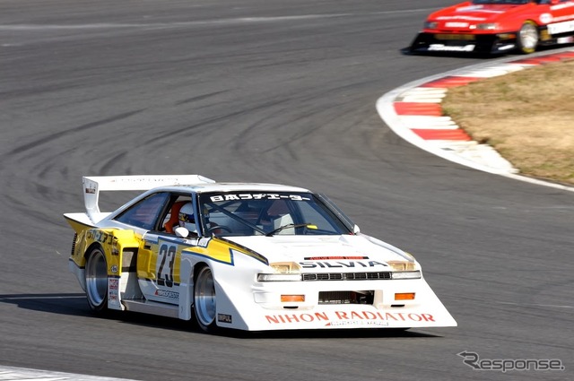 NISMOフェスティバル ヒストリックカーエキシビションレース