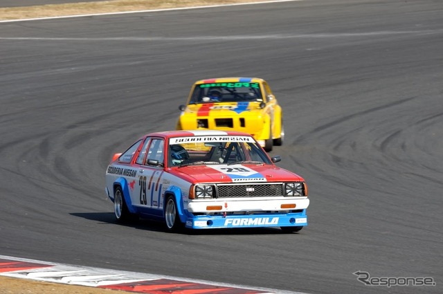NISMOフェスティバル ヒストリックカーエキシビションレース