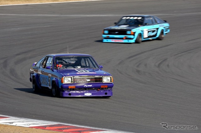 NISMOフェスティバル ヒストリックカーエキシビションレース