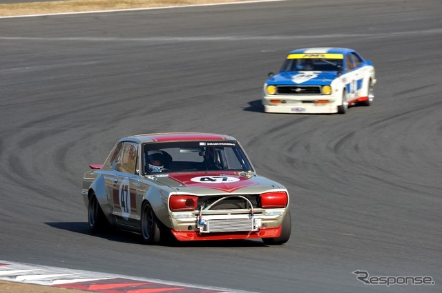 NISMOフェスティバル ヒストリックカーエキシビションレース
