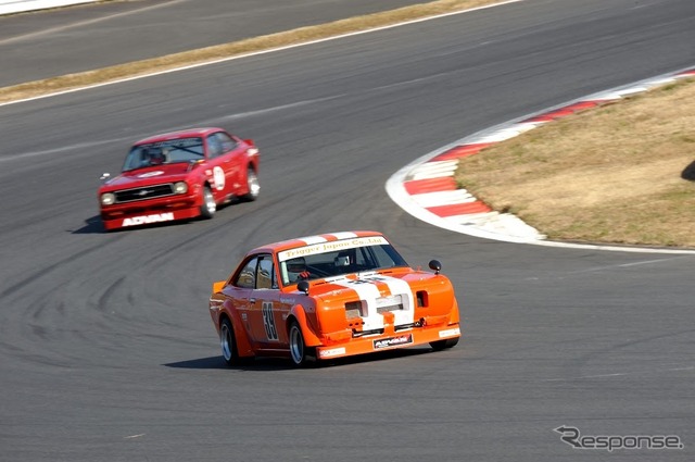NISMOフェスティバル ヒストリックカーエキシビションレース