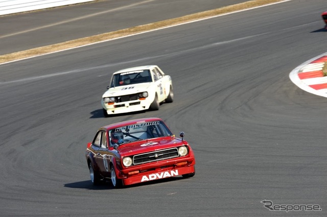 NISMOフェスティバル ヒストリックカーエキシビションレース