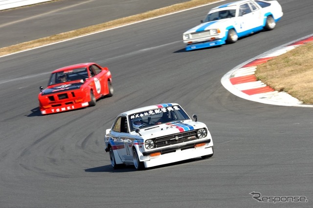 NISMOフェスティバル ヒストリックカーエキシビションレース