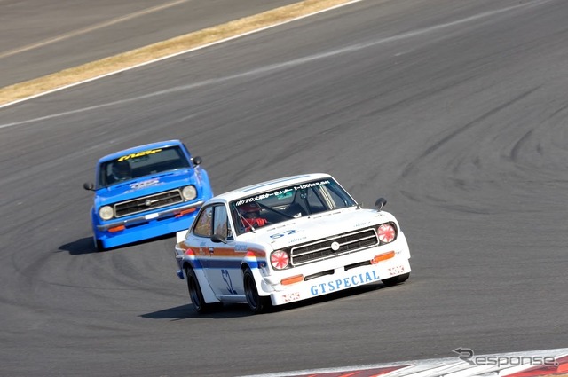 NISMOフェスティバル ヒストリックカーエキシビションレース