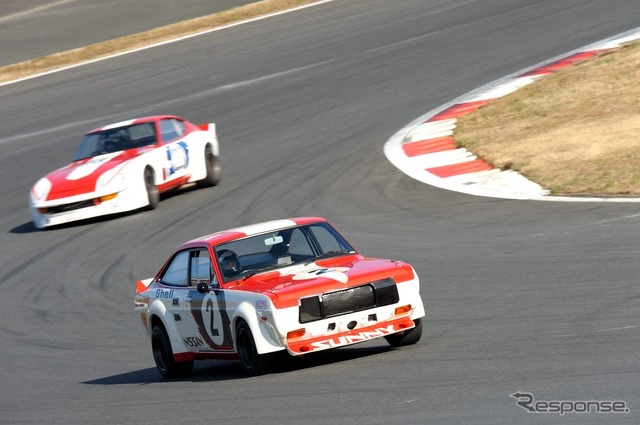 NISMOフェスティバル ヒストリックカーエキシビションレース