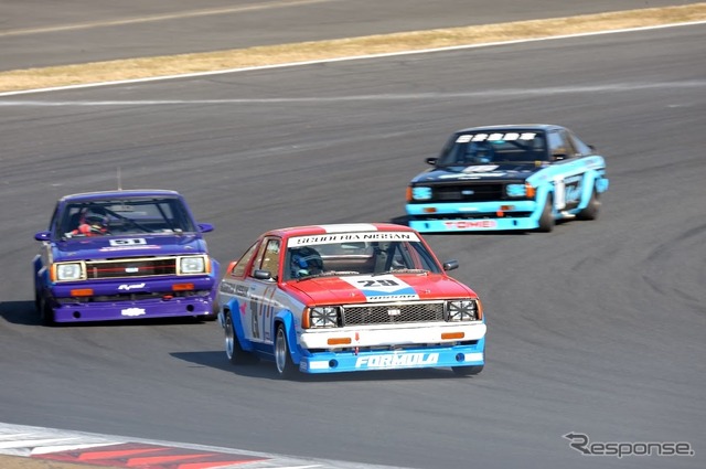 NISMOフェスティバル ヒストリックカーエキシビションレース