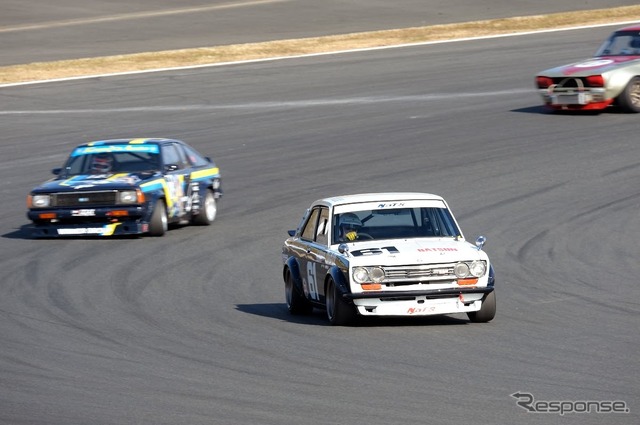 NISMOフェスティバル ヒストリックカーエキシビションレース