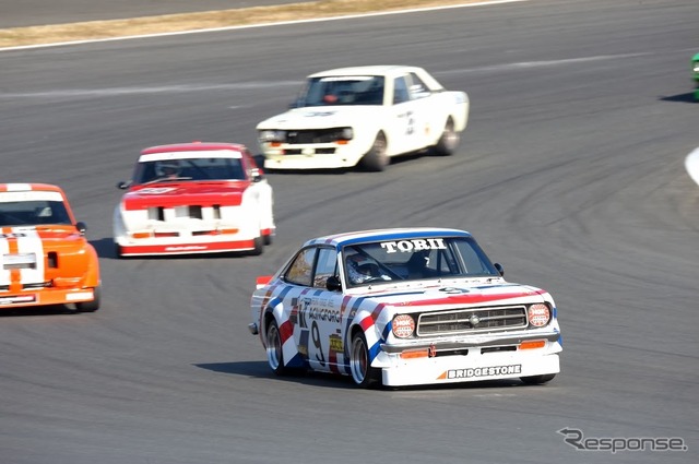 NISMOフェスティバル ヒストリックカーエキシビションレース