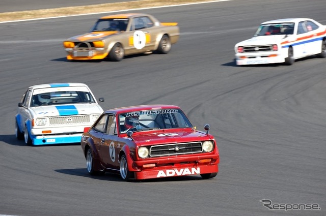 NISMOフェスティバル ヒストリックカーエキシビションレース