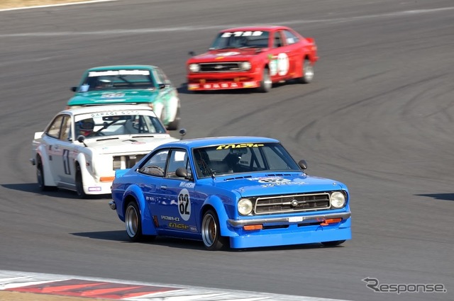 NISMOフェスティバル ヒストリックカーエキシビションレース