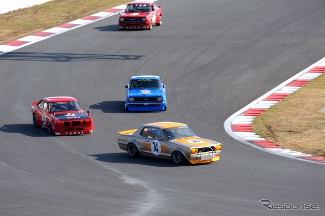 NISMOフェスティバル ヒストリックカーエキシビションレース