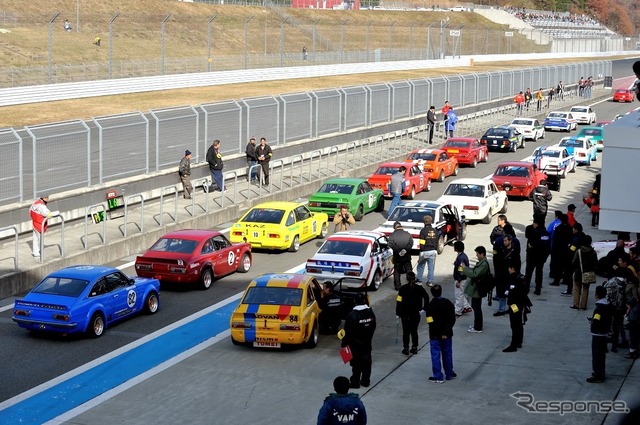 NISMOフェスティバル ヒストリックカーエキシビションレース