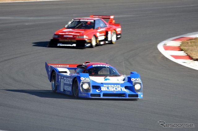NISMOフェスティバル ヒストリックカーデモラン