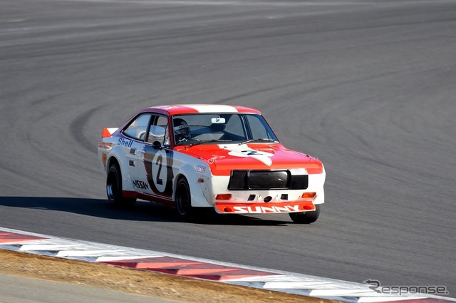 NISMOフェスティバル ヒストリックカーデモラン