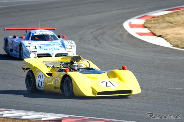 NISMOフェスティバル ヒストリックカーデモラン