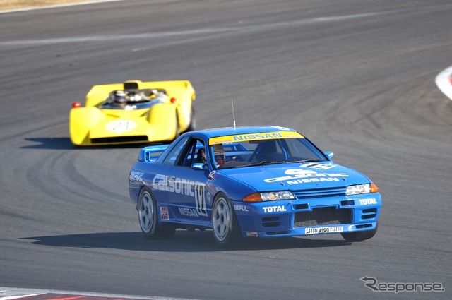 NISMOフェスティバル ヒストリックカーデモラン