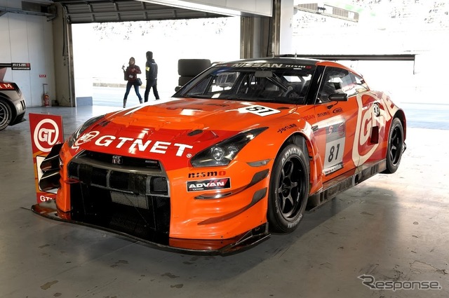 GTNET ADVAN NISSAN GT-R