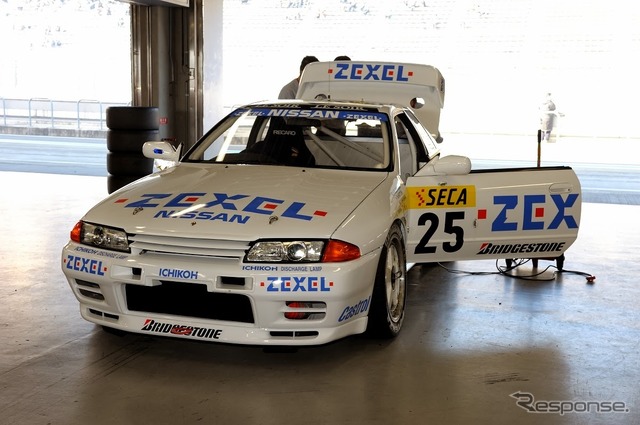 ゼクセル スカイラインGT-R