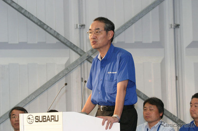 【スバル ミーティング】竹中社長、スポーツ哲学を語る