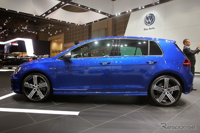 VW ゴルフR(東京モーターショー13)