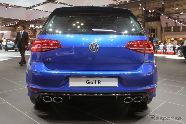 VW ゴルフR(東京モーターショー13)