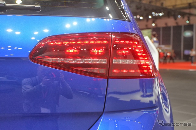 VW ゴルフR(東京モーターショー13)