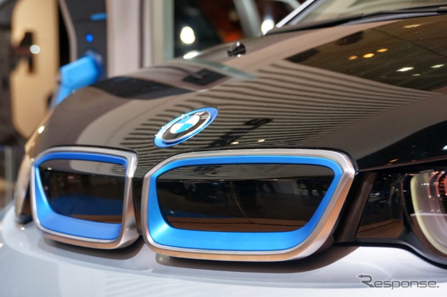 BMW i3(東京モーターショー13)