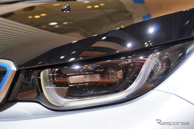 BMW i3(東京モーターショー13)