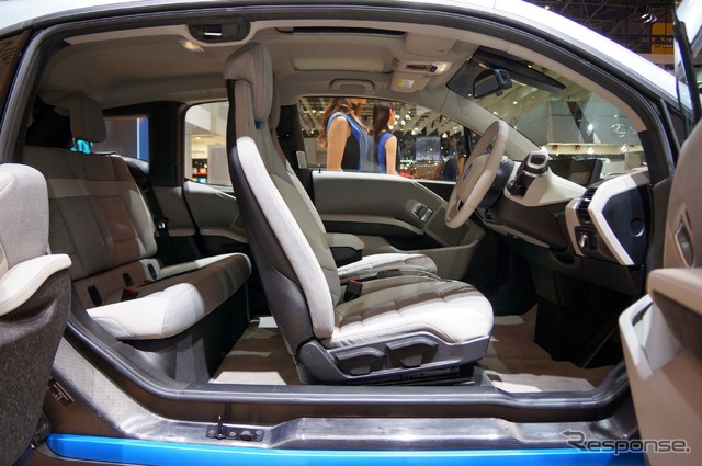 BMW i3(東京モーターショー13)