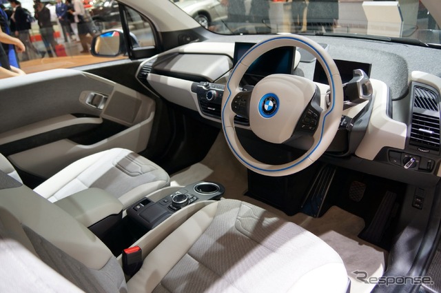 BMW i3(東京モーターショー13)