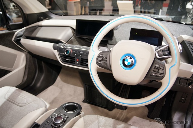 BMW i3(東京モーターショー13)