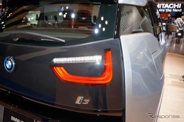 BMW i3(東京モーターショー13)