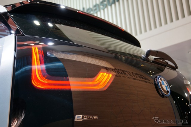 BMW i3(東京モーターショー13)