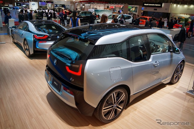 BMW i3(東京モーターショー13)