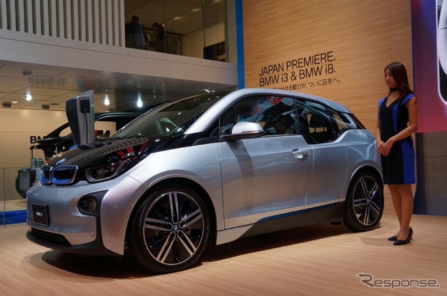 BMW i3（東京モーターショー13）