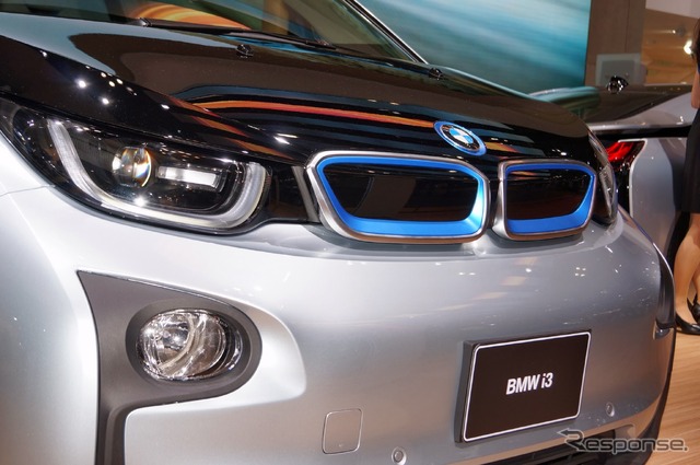 BMW i3(東京モーターショー13)