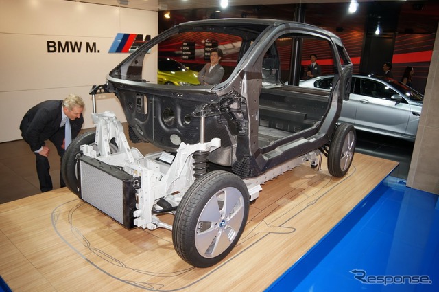 BMW i3(東京モーターショー13)