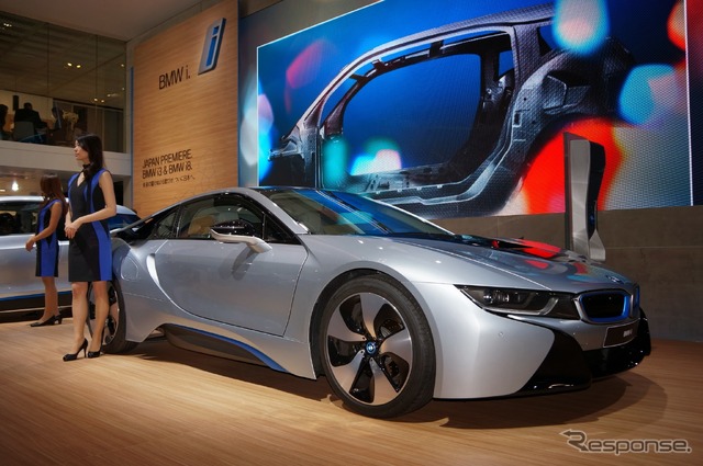 BMW i8(東京モーターショー)