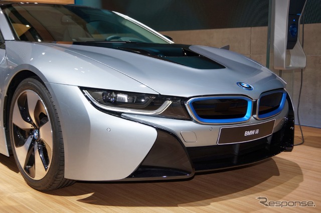BMW i8(東京モーターショー)