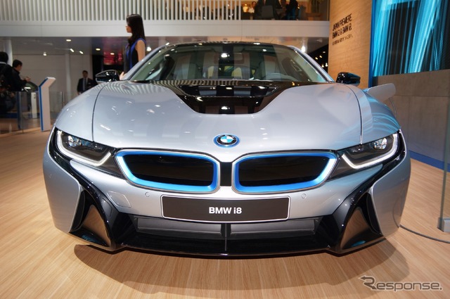 BMW i8(東京モーターショー)