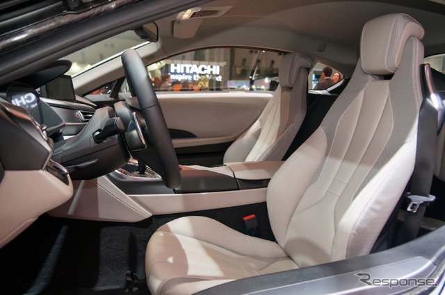 BMW i8(東京モーターショー)