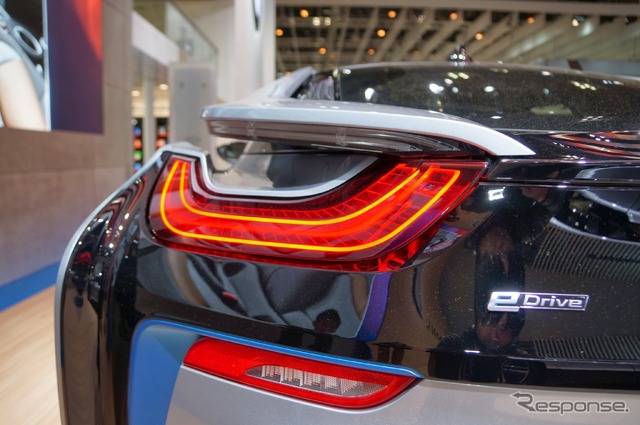 BMW i8(東京モーターショー)