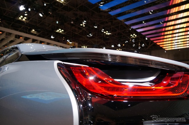 BMW i8(東京モーターショー)