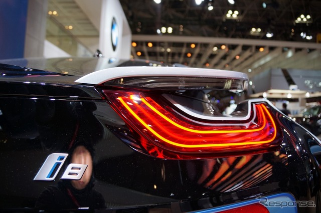 BMW i8(東京モーターショー)