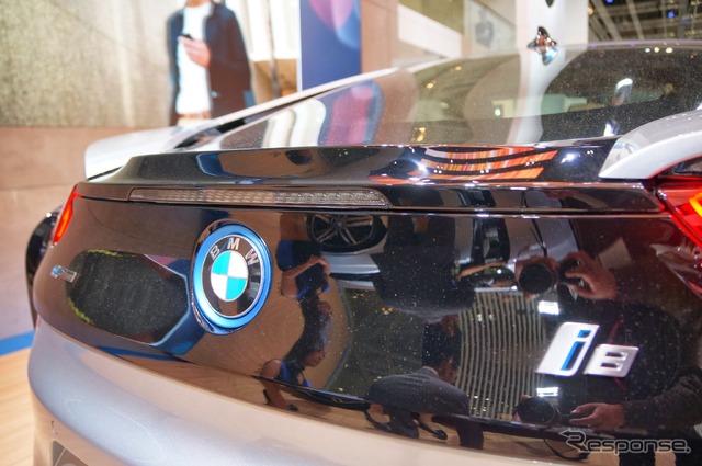 BMW i8(東京モーターショー)