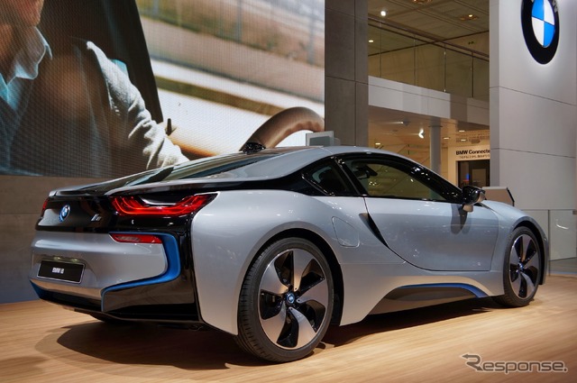 BMW i8(東京モーターショー)