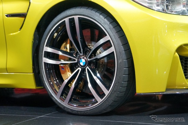 BMW コンセプトM4クーペ(東京モーターショー13)