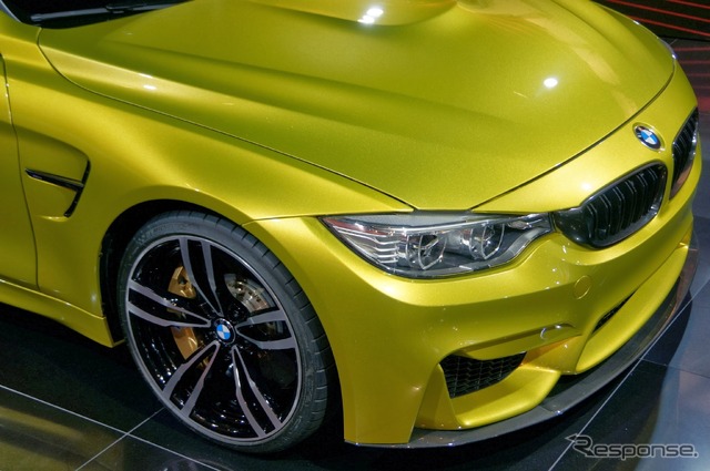 BMW コンセプトM4クーペ(東京モーターショー13)